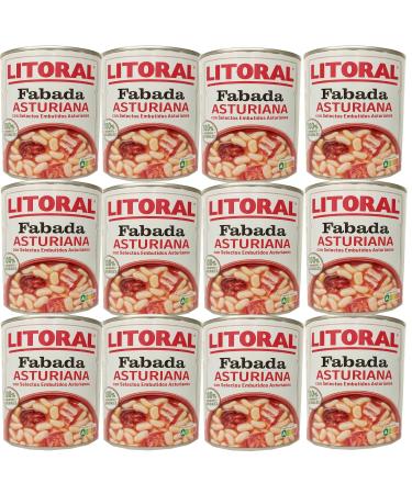 Fabada Asturiana Litoral (Made in Spain by Nestl ) - 435g (12)