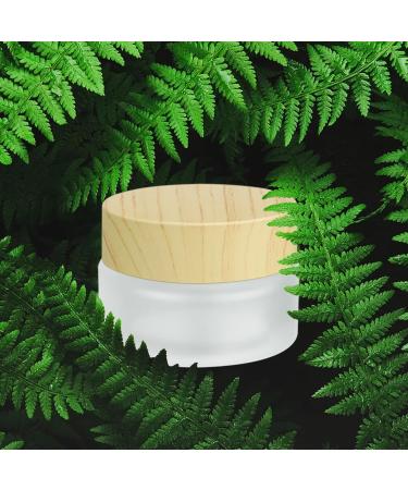Shop M schen with Lid - 6-Piece 20ml Reusable Travel Cosmetic Containers for Ointments Creams & Lotions - Buy Online on SooperMarket.com