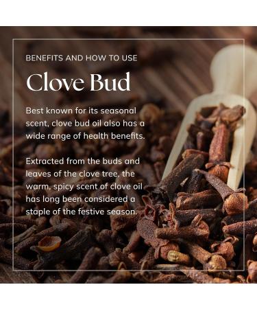 Nikura Clove Essential Oil 50ml - Natural Toothache & Pain Relief | Aromatherapy Diffuser | Self Care Cleaning | Vegan & UK Made - Buy Online on SooperMarket.com