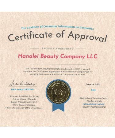 Hanalei Cooling Island Aloe Gel - Cruelty-Free & Paraben-Free Moisturizer for Sunburn Relief - Travel Size 80ml - Buy Online on SooperMarket.com