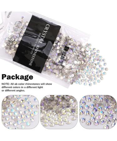Yhmq 2880pcs Sky Purple Rhinestones for Nails - SS16 Nail Crystals & Nail Art Supplies - Buy Online on SooperMarket.com