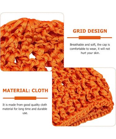 Lurrose 10-Piece Mesh Crochet Hair Network Caps - Short Women's Hair Snoods for Sleep & Comfort | International Shipping Available - Buy Online on SooperMarket.com