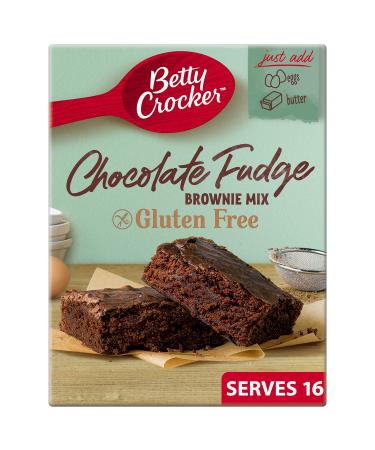 Betty Crocker Gluten Free Chocolate Fudge Brownie