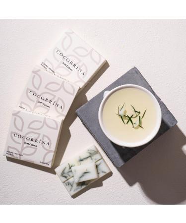 Cocorr na Fragrance Wax Cubes - 4 x 60g Soft Cotton Scented Melts for Home Decor Perfect Gift Set for Christmas & Birthdays - Buy Online on SooperMarket.com