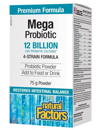 Natural Factors Mega Probiotic Powder - 75 g