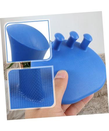 Arch Trainer Thumb Splint Set - Bunion Protector & Toe Correction Stretcher - Blue - 11x10x6CM - Buy Online on SooperMarket.com