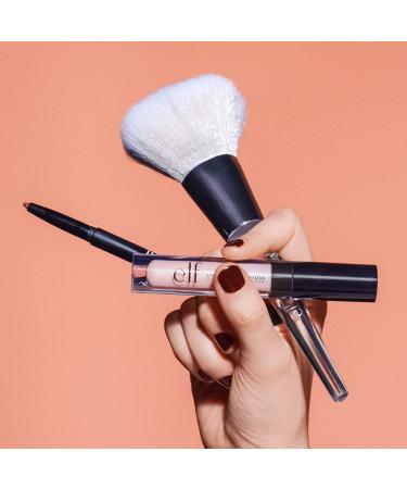 e.l.f. Precision Airbrush Blender Brush - Synthetic | Professional Makeup Tool - Buy Online on SooperMarket.com