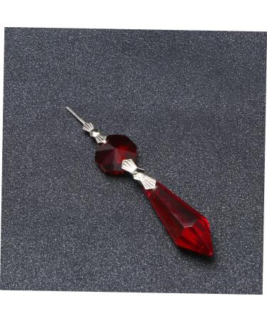 ABOOFAN 1 Crystal Ceiling Healing Chandelier Prism Chandelier Crystal Pendant Lighting Window Pendant Buckle As Shown 7.40X1.60X1.60CM - Buy Online on SooperMarket.com