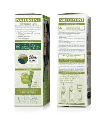 1 Box Permanent Hair Color in 1N Ebony Black - Long-Lasting Formula - Buy Online on SooperMarket.com