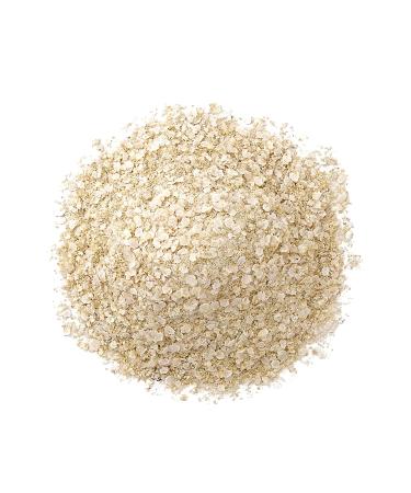 White Quinoa Flakes 1lb - Pressed Whole Grain Seeds, High Protein, Riboflavin, Raw, Kosher, Vegan - Ideal Oatmeal Substitute for Baking, Yogurt, Granola - Bulk Pack of 1 - Buy Online on SooperMarket.com