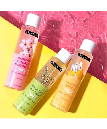 Freeman Beauty English Willow Toner - Pore Minimizer & Deep Cleansing (6.1 fl oz) - Buy Online on SooperMarket.com