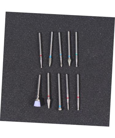 minkissy 30 Pcs E Tool Nail Art Manicure Drill Bits Nail Drill Bits Electric Manicure Grinding Head Tool Nail File Bits Carbide Nail Grinding Head Fine Grit Nail Drill Bit Acrylic Diamond Mx3pcs As Shownx3pcs - Buy Online on SooperMarket.com