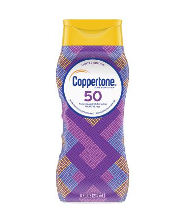 Coppertone Limited Edition ULTRA GUARD Sunscreen Lotion Broad Spectrum SPF 50  8 fl. oz.