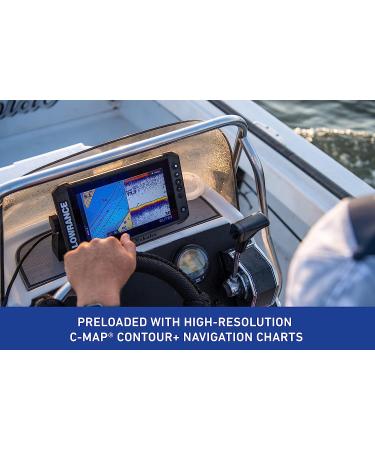 Lowrance Elite FS 9 Fish Finder with Active Imaging 3-in-1 Transducer | Preloaded C-MAP Contour+ Charts | 9 Inch Screen - Buy Online on SooperMarket.com