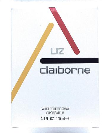 Liz Claiborne/Liz Claiborne Edt Spray Glass Slightly Damaged 3.4 Oz (W)
