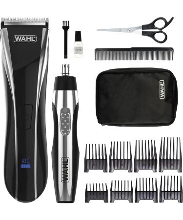 Wahl Ultimate Clipper Hair Clippers for Men Ultimate Clipper Head Shaver Cordless & Clipper Oil Blade Oil for Hair Clippers Beard Trimmers and Shavers 250 ml Trimmer + Clipper Oil - Buy Online on SooperMarket.com