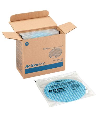 ActiveAire Deodorizer Urinal Screen by GP PRO (Georgia-Pacific), Coastal Breeze, 48270, 12 Screens Per Case