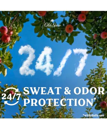 Old Spice Dry Feel Antiperspirant Deodorant for Men 24/7 Long Lasting Freshness 24/7 Sweat & Odor Protection Gentle on Skin with Skin Conditioners Orchard with Apple & Hops Water Scent 2.6 oz - Buy Online on SooperMarket.com