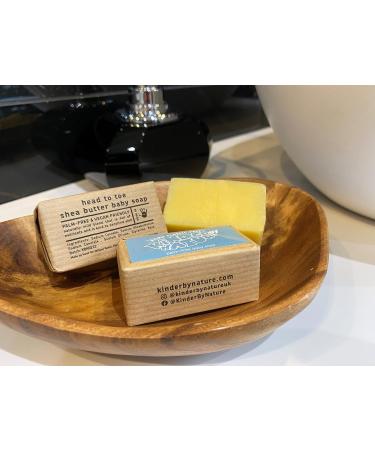 Buy Shea Butter Natural Baby Soap - Gentle Hydrating & International Shipping Worldwide - Buy Online on SooperMarket.com