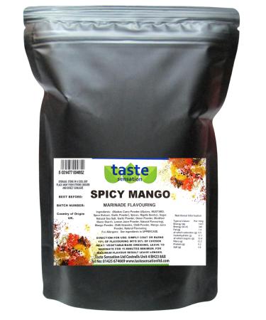 Spicy Mango Marinade Flavouring - 1kg Resealable Pouch