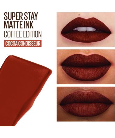 Maybelline Super Stay Matte Ink Coffee Lipstick No. 270 Cocoa Connoisseur 5ml (Pack of 1) - Buy Online on SooperMarket.com