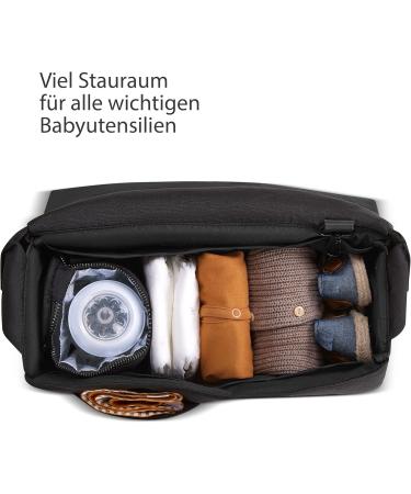 ABC Design Urban Diaper Bag - Stylish Crossbody Messenger Bag with Baby Accessories - Spacious Compartment & Wide Shoulder Strap - Durable Polyester - Buy Online on SooperMarket.com