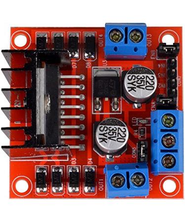 L298N Dual H Bridge PWM Stepper Motor Drive Controller Board Module (Pack of 2) - Buy Online on SooperMarket.com