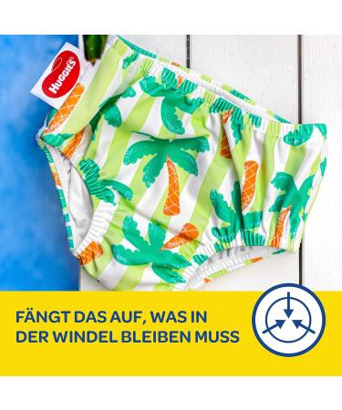 Huggies Little Swimmers Reusable Swim Diapers Size 3-4 Tropical (11-14 kg) - Best for International Shipping - Buy Online on SooperMarket.com