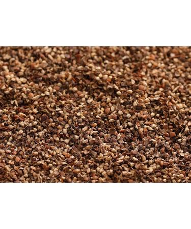 Gourmanity 1lb Coarse Black Pepper Butcher's Cut - Bulk Ground & Crushed Pepper | 12 Mesh, ASTA Grade - Buy Online on SooperMarket.com