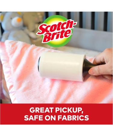 Scotch-Brite Mini Lint Roller - 24 Rollers 30 Sheets Each 720 Total - Perfect for Pet Hair & Dust - International Shipping Available - Buy Online on SooperMarket.com