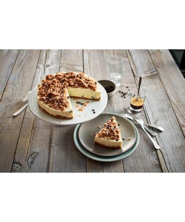 RUF Cookie Dough Cake - No Bake Cream Cheese & Chocolate Chips Includes Cake Tin 325g - Buy Online on SooperMarket.com