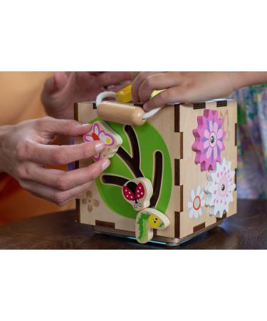 Buy Everearth EE33940 Mini Motor Cubes - International Shipping Available | Eco-Friendly Toy for Kids - Buy Online on SooperMarket.com