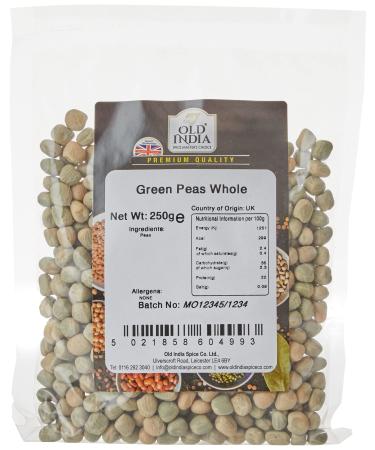 Old India Green Peas Whole 250g