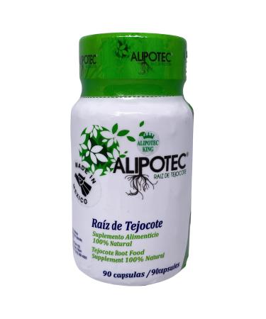 Elias Organic Products Tejocote Root in 90 Capsules