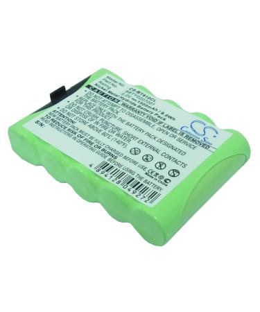 1500mAh Replacement Battery for AT&T 84020 24896 STB-910 (6.0V)