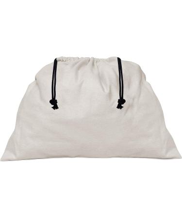 Dust Bags for Handbags - 3 Pack Flannel Duster Bags | Large Cotton Fabric Storage Pouches with Drawstring Closure | Ideal for Shoes, Purses, Travel | 19.8x15 Inches - Buy Online on SooperMarket.com