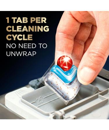 Finish Ultimate Infinity Shine Dishwasher Tablets - Bulk Pack of 55 Tabs for Diamond Shine, Fresh Scent - Buy Online on SooperMarket.com