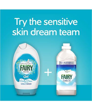 Fairy Non Bio Washing Liquid Laundry Detergent Gel 1.8l - Buy Online on SooperMarket.com