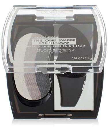 L'Oreal Paris Studio Secrets SSP One Sweep Smoky Eye Shadow Smoky for Green Eyes  0.09 Ounce
