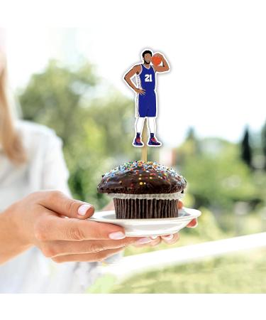 Seyal Basketball Cupcake Topper - Buy Online on SooperMarket.com