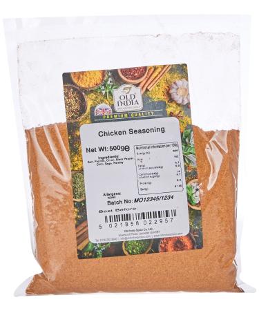 Old India Chicken Seasoning 500g Chicken 500 g (Pack of 1)