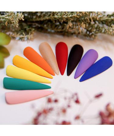 Makartt No Wipe Matte Gel Top Coat - 10ml Clear Finish for Nail Art Designs - Buy Online on SooperMarket.com
