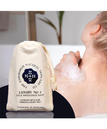 Luxury No.1 Cold Processed Soap | Luxury Soap Bar | Moisturising & Nourishing | 100% Natural Ingredients | Eco-Friendly | Hand Face and Feet Care | Edinburgh Skincare Company - Buy Online on SooperMarket.com
