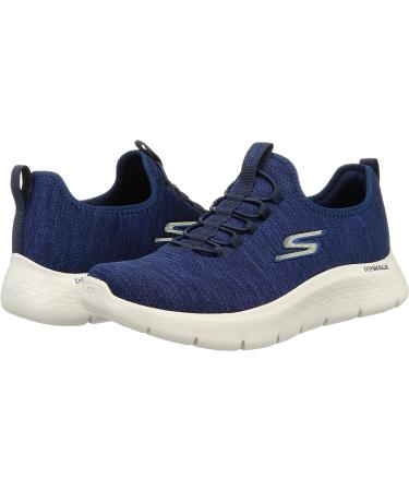 Skechers Men's Gowalk Flex-Athletic Slip-on Walking Shoes 11 Navy/Blue - Air Cooled Foam Sneakers - Buy Online on SooperMarket.com