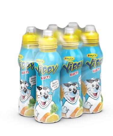Rauch Yippy Multi 18-pack - 6 x 330 ml Disposable Juice Boxes for Kids | International Shipping Available - Buy Online on SooperMarket.com