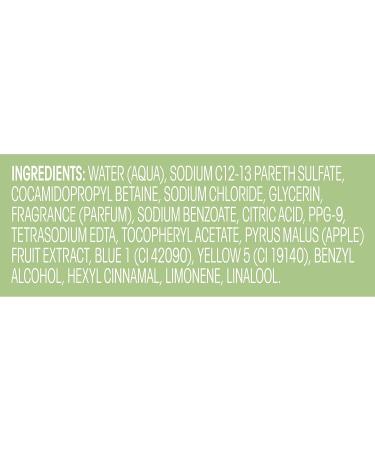 Suave Essentials Gentle Body Wash - Juicy Green Apple & Vitamin E | 18 oz - Nourishing Fruit Oil Blend for Smooth Skin | Ship Internationally - Buy Online on SooperMarket.com