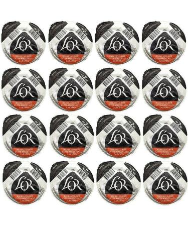 50 x Tassimo L'OR Espresso For Latte Macchiato CARAMEL Coffee T-Discs ONLY (NO MILK PODS)