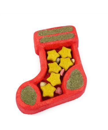 Cupid & Comet Rosewood Cupid & Comet Christmas Puzzle Stocking Gnaw Treat for Small Animals - Buy Online on SooperMarket.com
