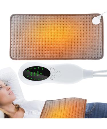 Botiniv heating pillows for cramps |Electrical heating pillows with 10 heating levels-75-W heating pillows for the home office to relieve back shoulder neck knee and leg pain