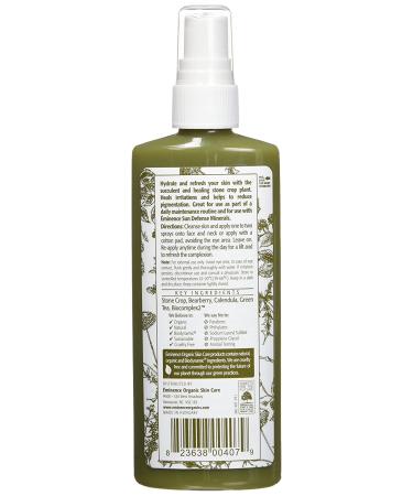 Eminence Stone Crop Hydrating Mist 4.2 oz - Organic Skincare - Buy Online on SooperMarket.com